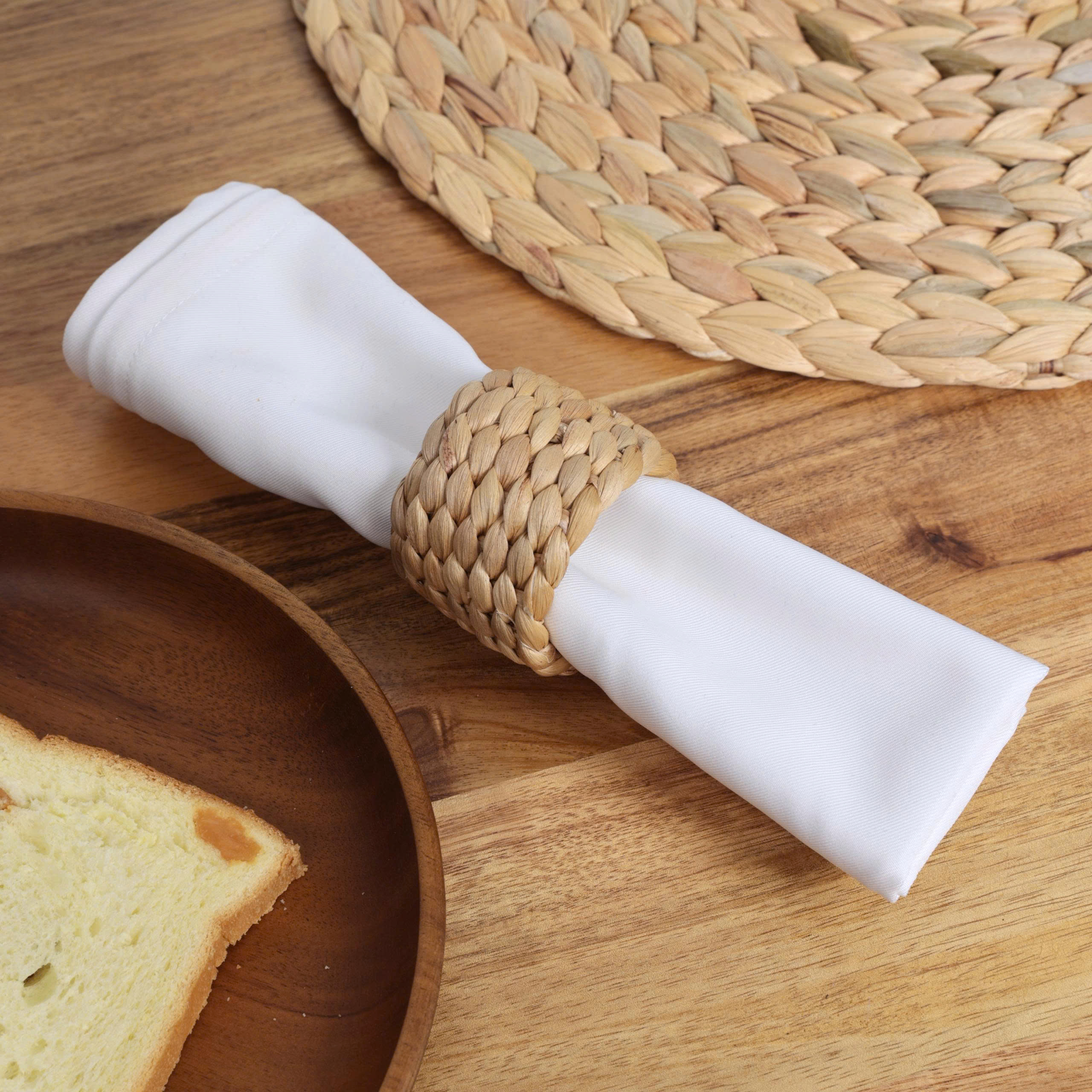 NHẪN KHĂN ĂN LỤC BÌNH