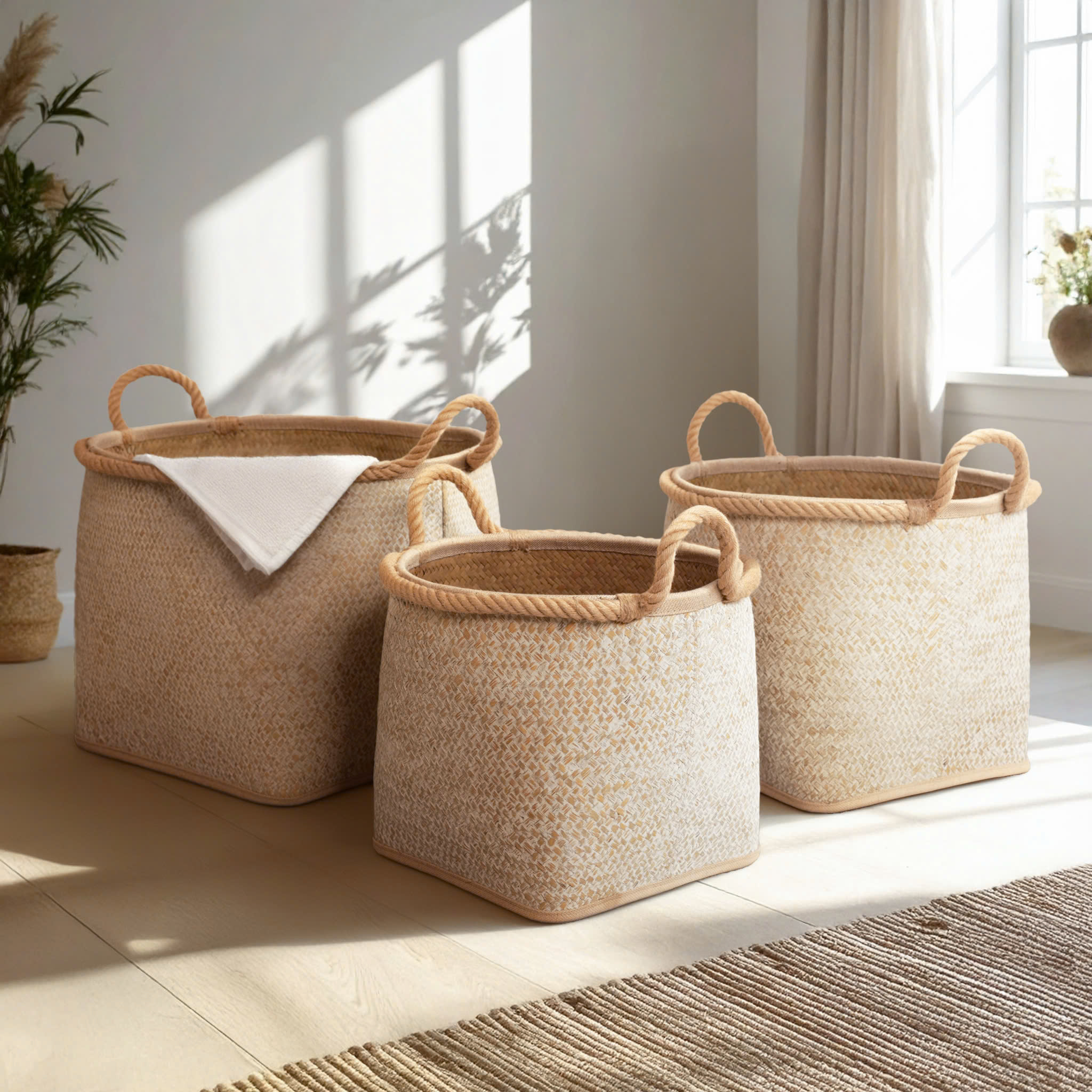 BỘ 3 SỌT LÁ BÀNG WASH TRẮNG