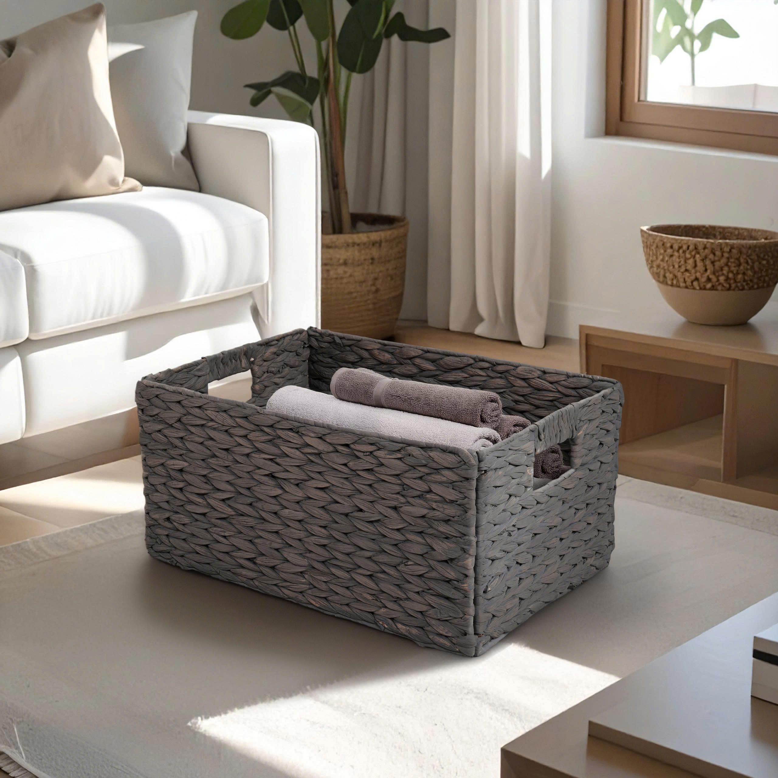 SỌT XẾP NHỎ LỤC BÌNH ĐAN XƯƠNG CÁ WASH XÁM