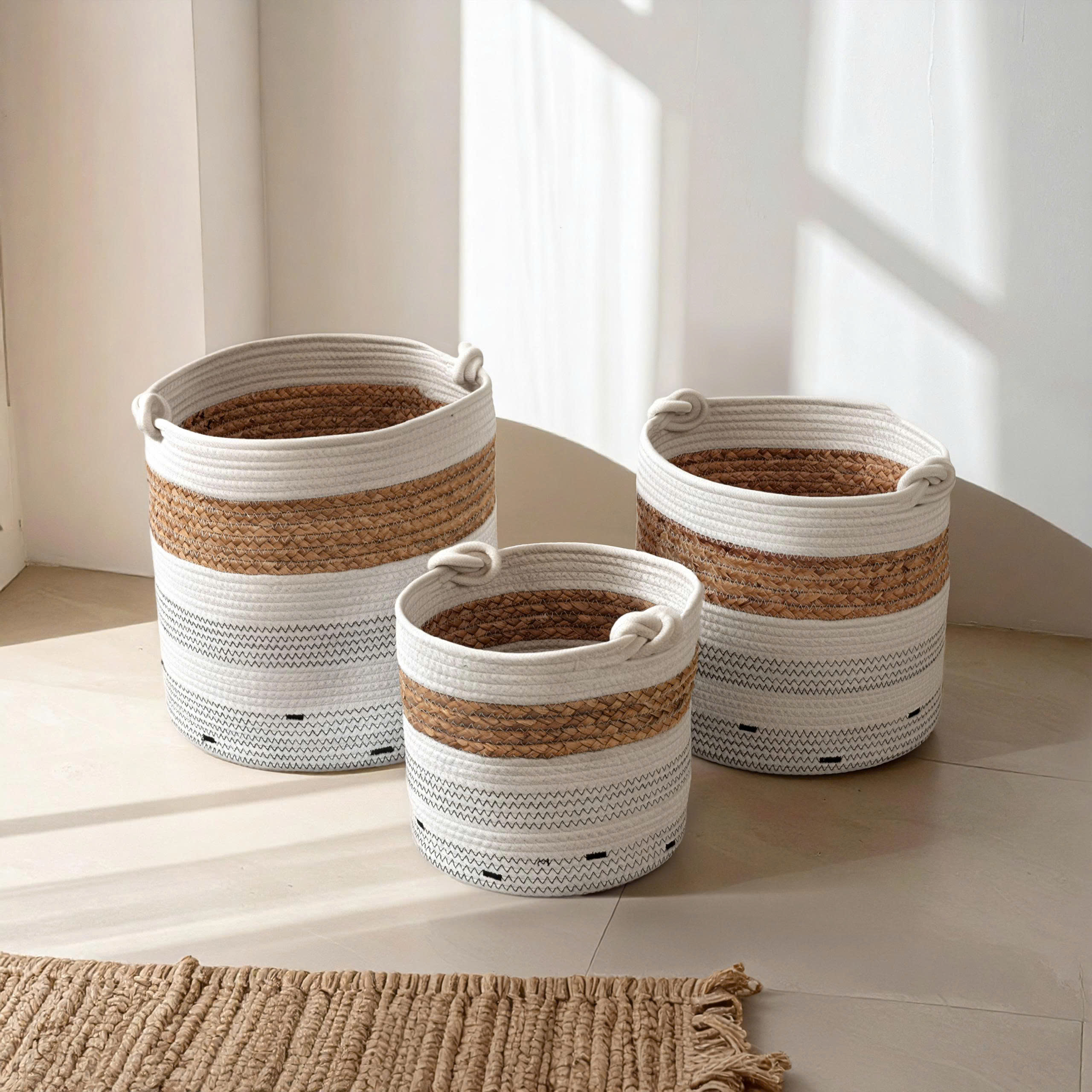 SỌT COTTON MIX LỤC BÌNH TRÒN