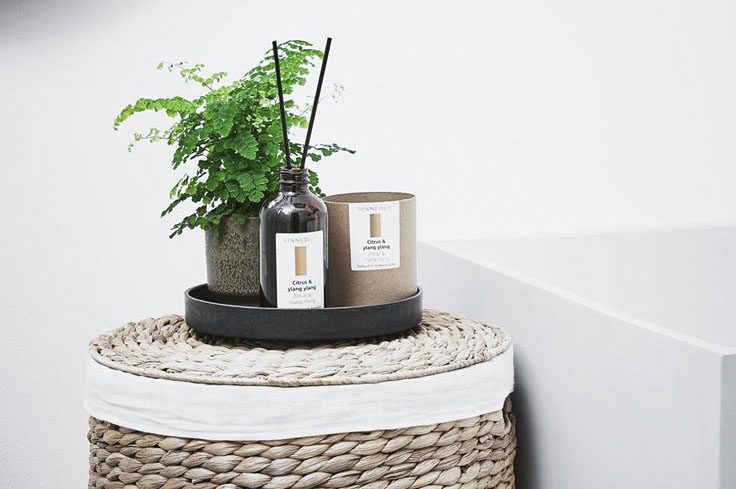 Trang trí nội thất với đồ mây tre đan
